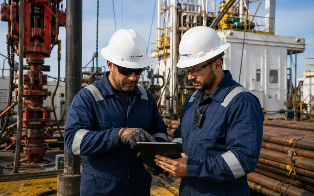 Experiencia Técnica en servicios petroleros pot Terrax