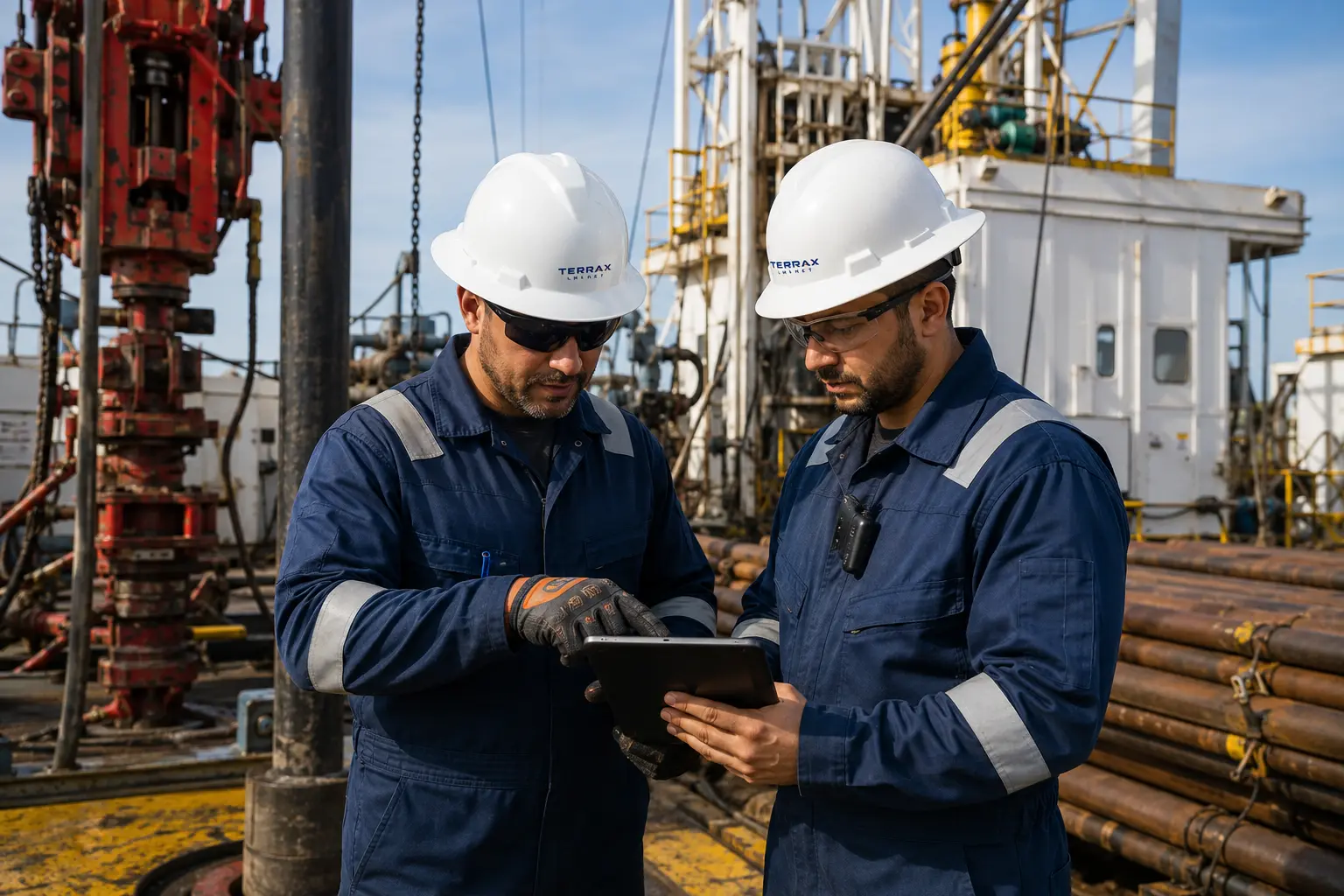 Experiencia Técnica en servicios petroleros pot Terrax