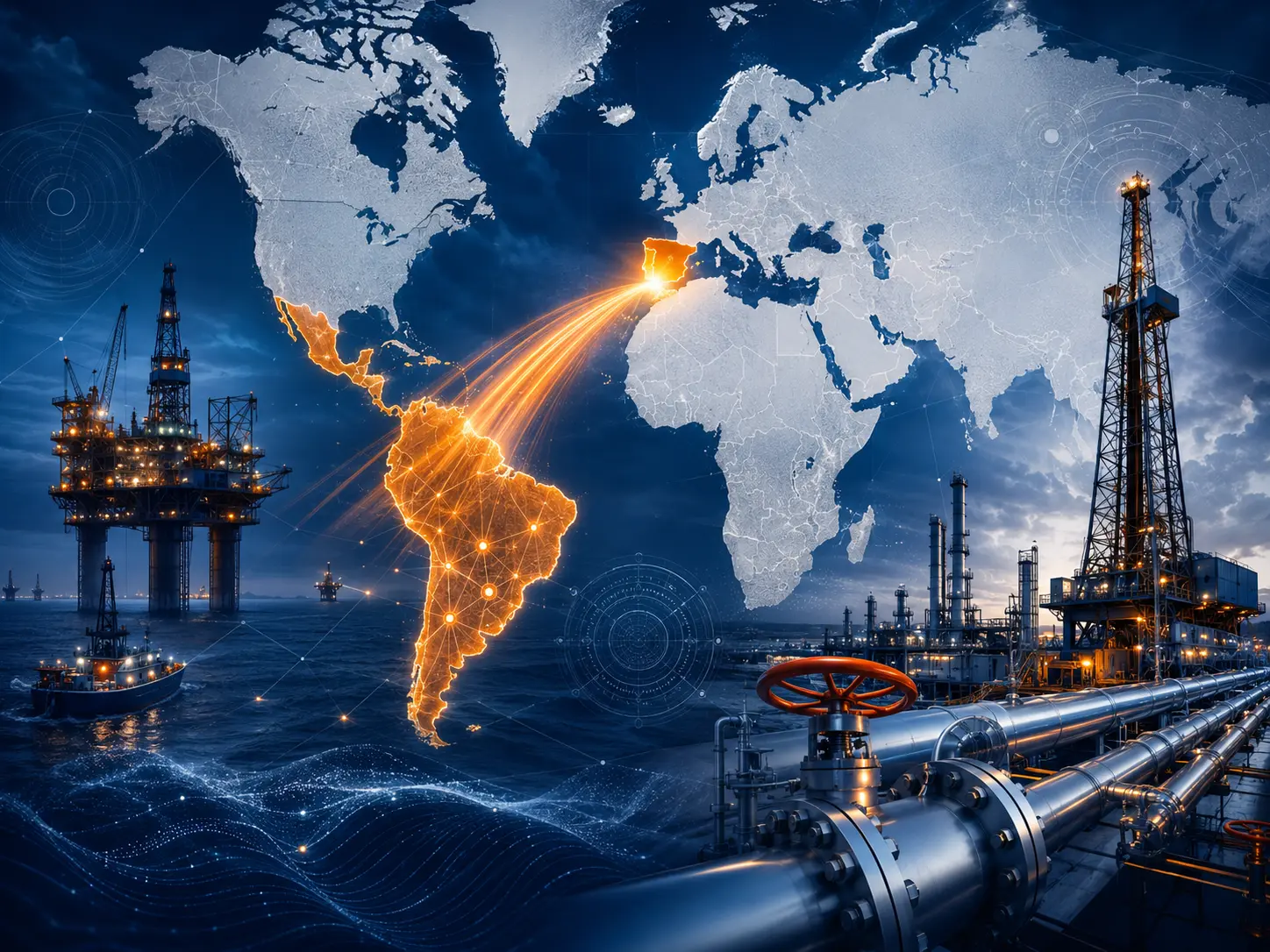 Terrax en españa como plataforma estratégica